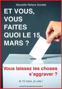 Et vous, vous faites quoi le 15 mars ?