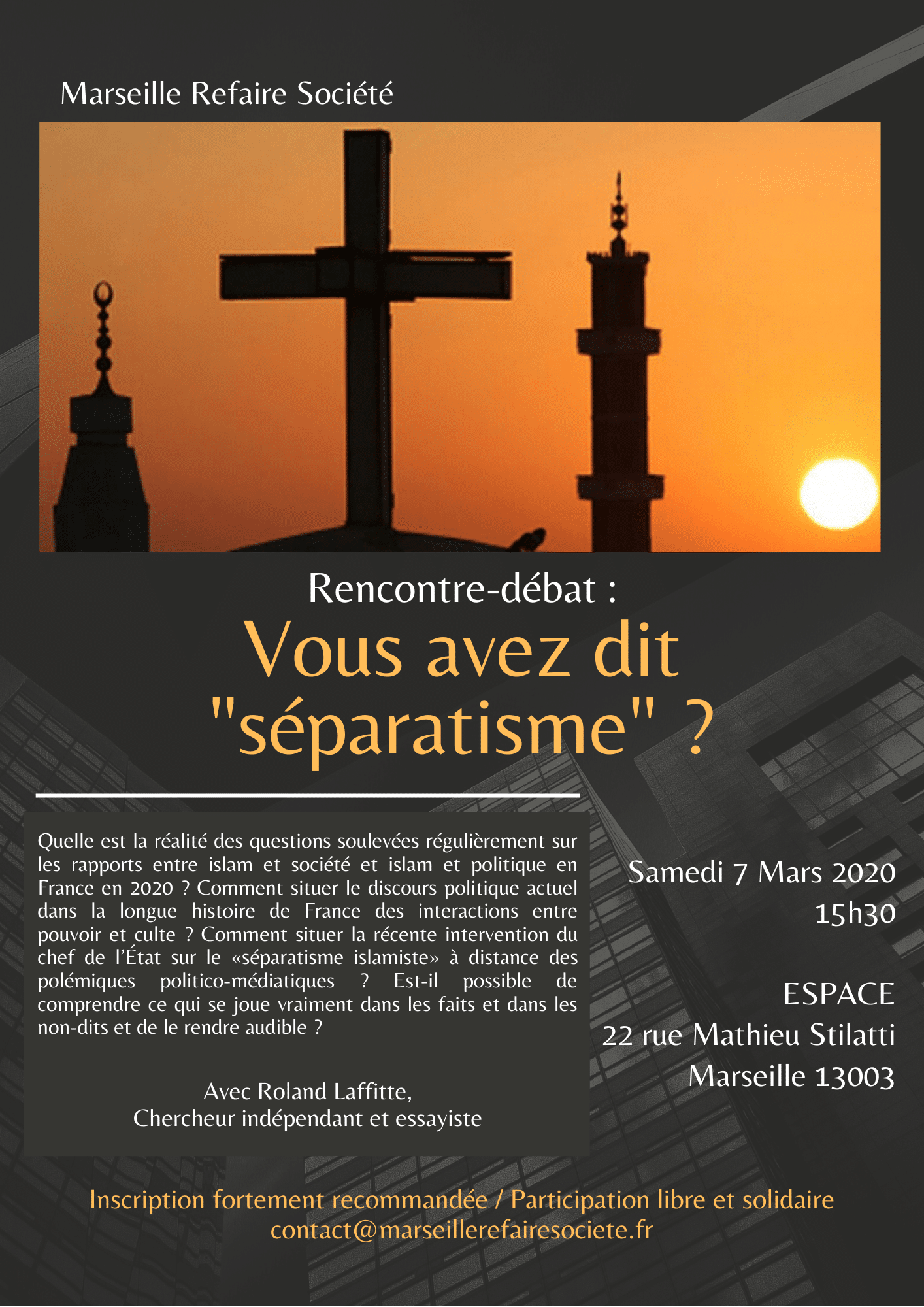 Vous avez dit séparatisme ?